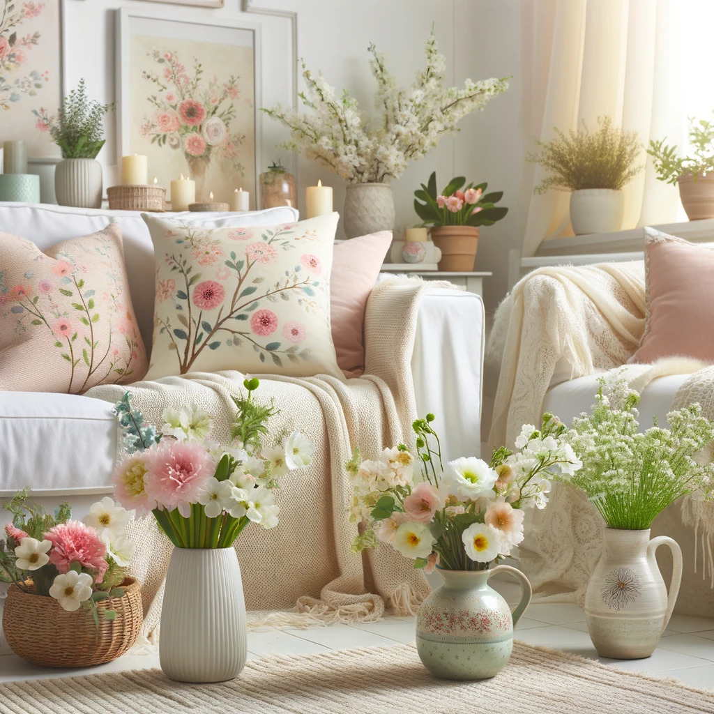 Decorating your home for the holidays: spring